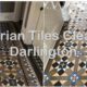 Victorian Tile Cleaning Transforms a Dull Hallway