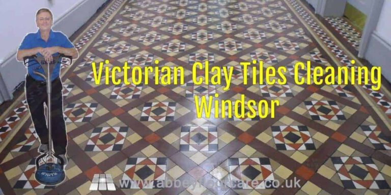 Clay Tiles in Windsor Conceal Hidden Residue Beneath