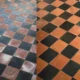 Restoring Brightness and Breathability to Quarry Tile Floors