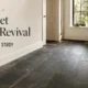 Slate Floor Cleaning Revitalises a Stunning Corris Floor