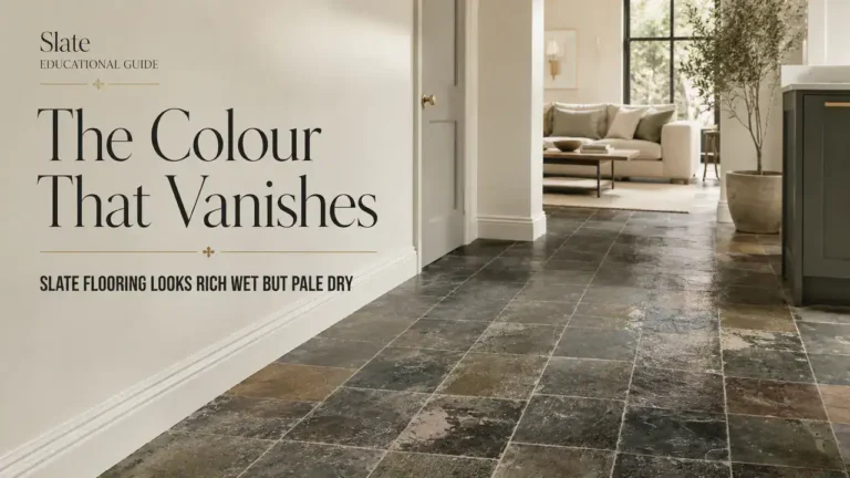 Slate Flooring: Enhance Your Home with Rich, Subtle Colours