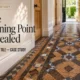 Victorian Tile Floor Revealed After Years of Neglect