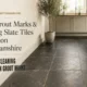 Slate Floor Cleaning in Gamston: Remove Grout Marks Easily