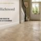 Travertine Kitchen Floor Revitalisation in Richmond