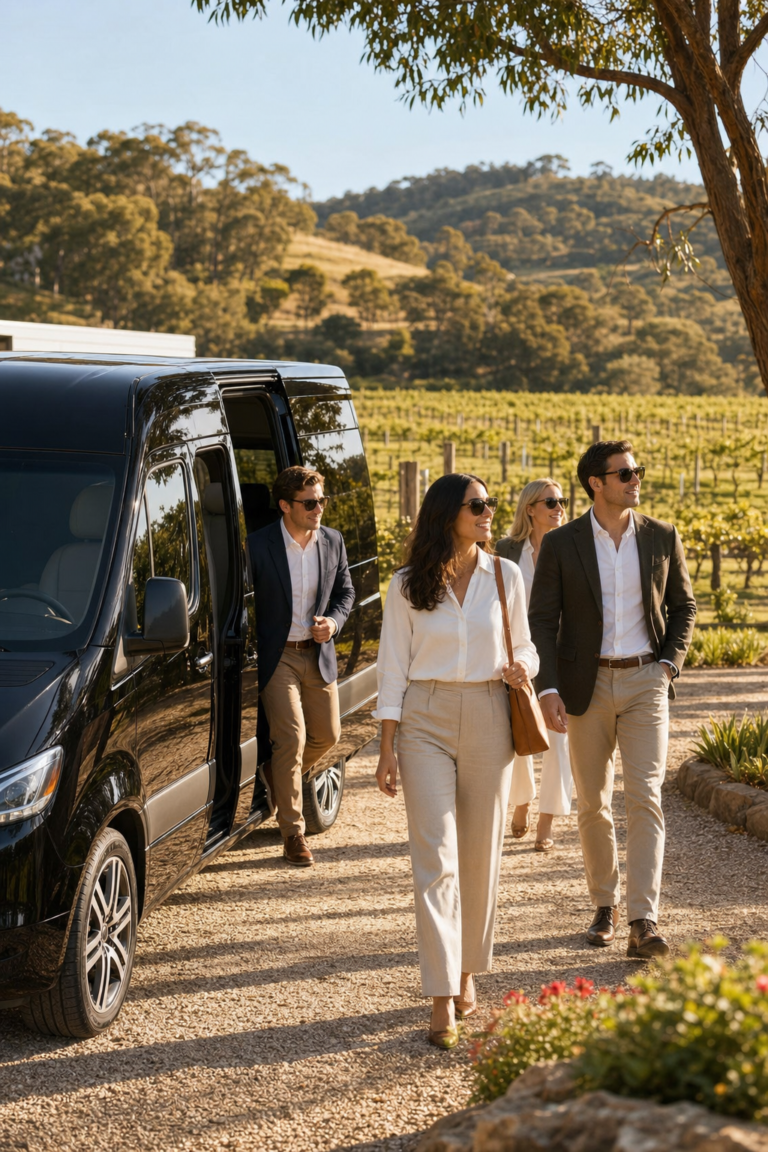 Wine Tasting Tour in Melbourne for Corporate Retreats