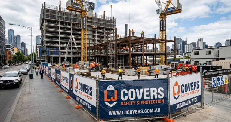 Scaffold Sheeting and More: Protection Solutions for Construction Sites