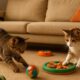 Interactive Puzzle Toys for Keeping Cats Entertained