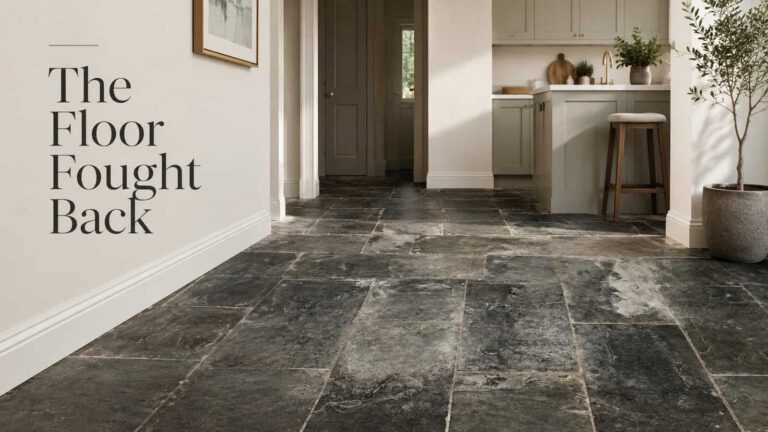 Slate Floor Restoration: Tips Beyond Basic Cleaning