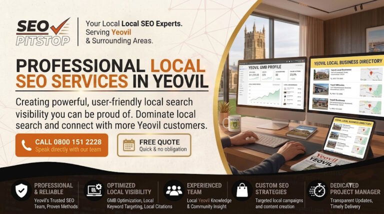 SEO Company Yeovil: Premier Choice for Somerset Businesses
