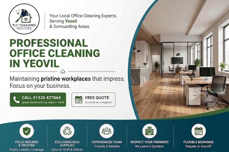 Yeovil Office Cleaning Services: Trusted Quality Solutions