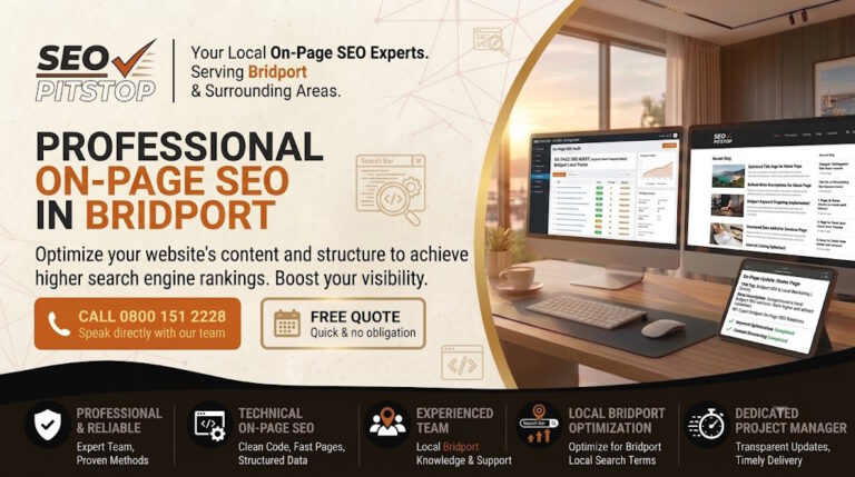 On-Page SEO Tips for Bridport Small Businesses