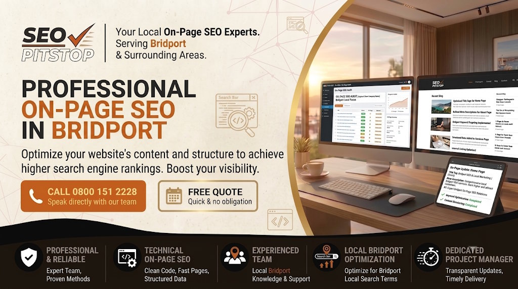 On-Page SEO in Bridport