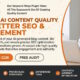 Enhance AI Content Quality for Better Engagement and SEO
