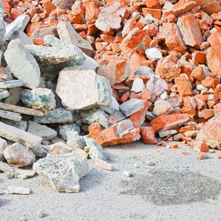 Cheaper Concrete and Brick Disposal Options for Your Project