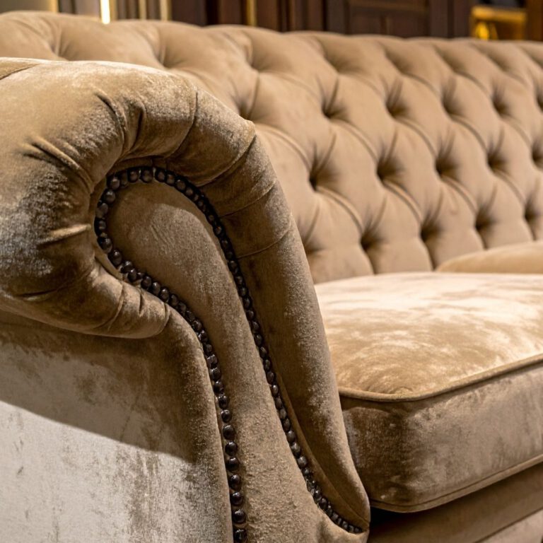 Avoid These 3 Mistakes When Cleaning a Velvet Sofa