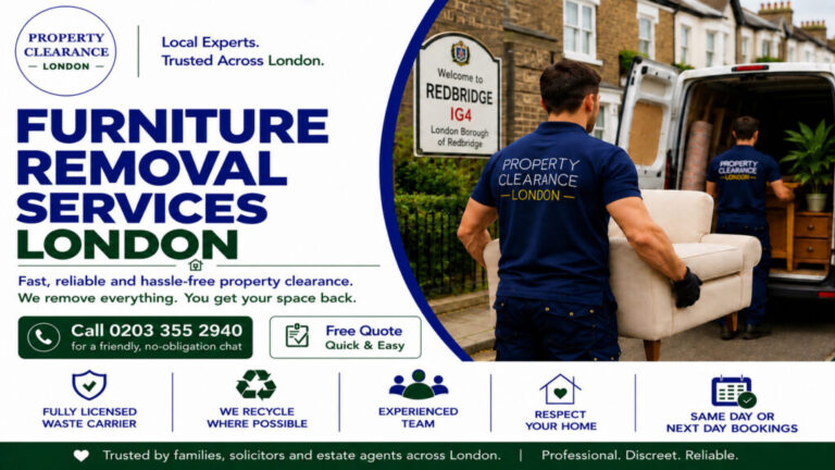 Furniture Removal Services: Top Moving Tips for London