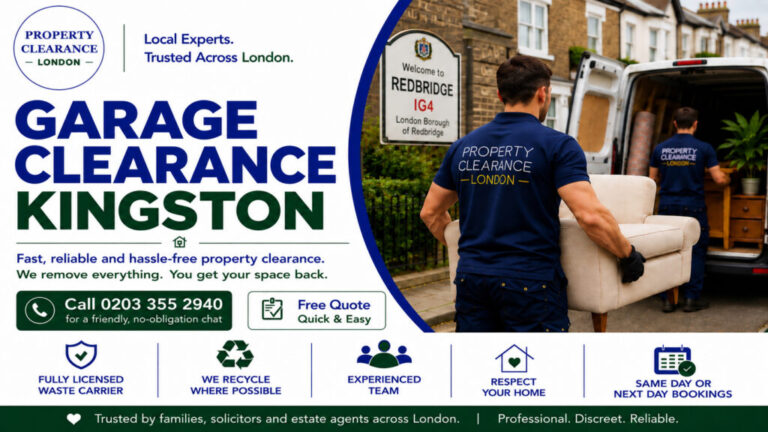 Garage Clearance Services in Kingston: Expert Help Available