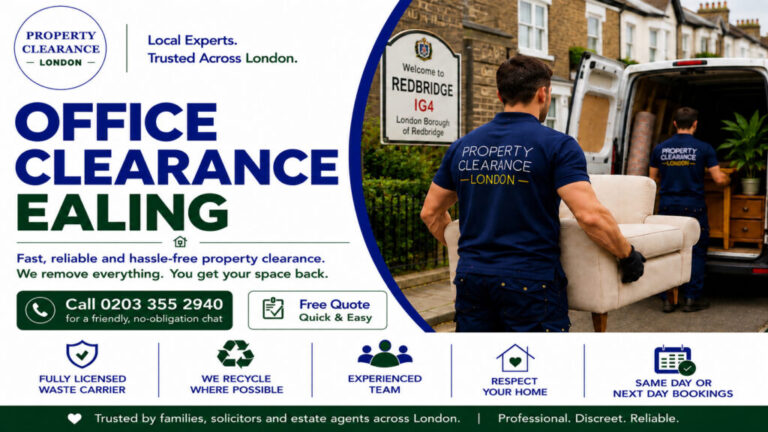 Office Clearance Services in Ealing: Fast and Efficient Solutions