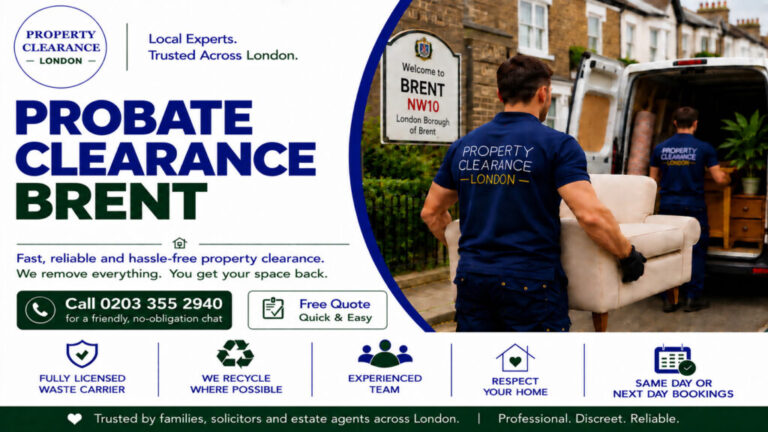 Probate House Clearance Services in Brent by Local Experts